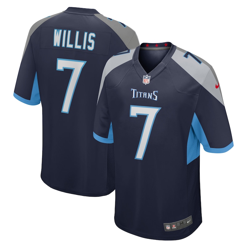 None Malik Willis Champion TEN Titans Cost-Effective Jersey Football A