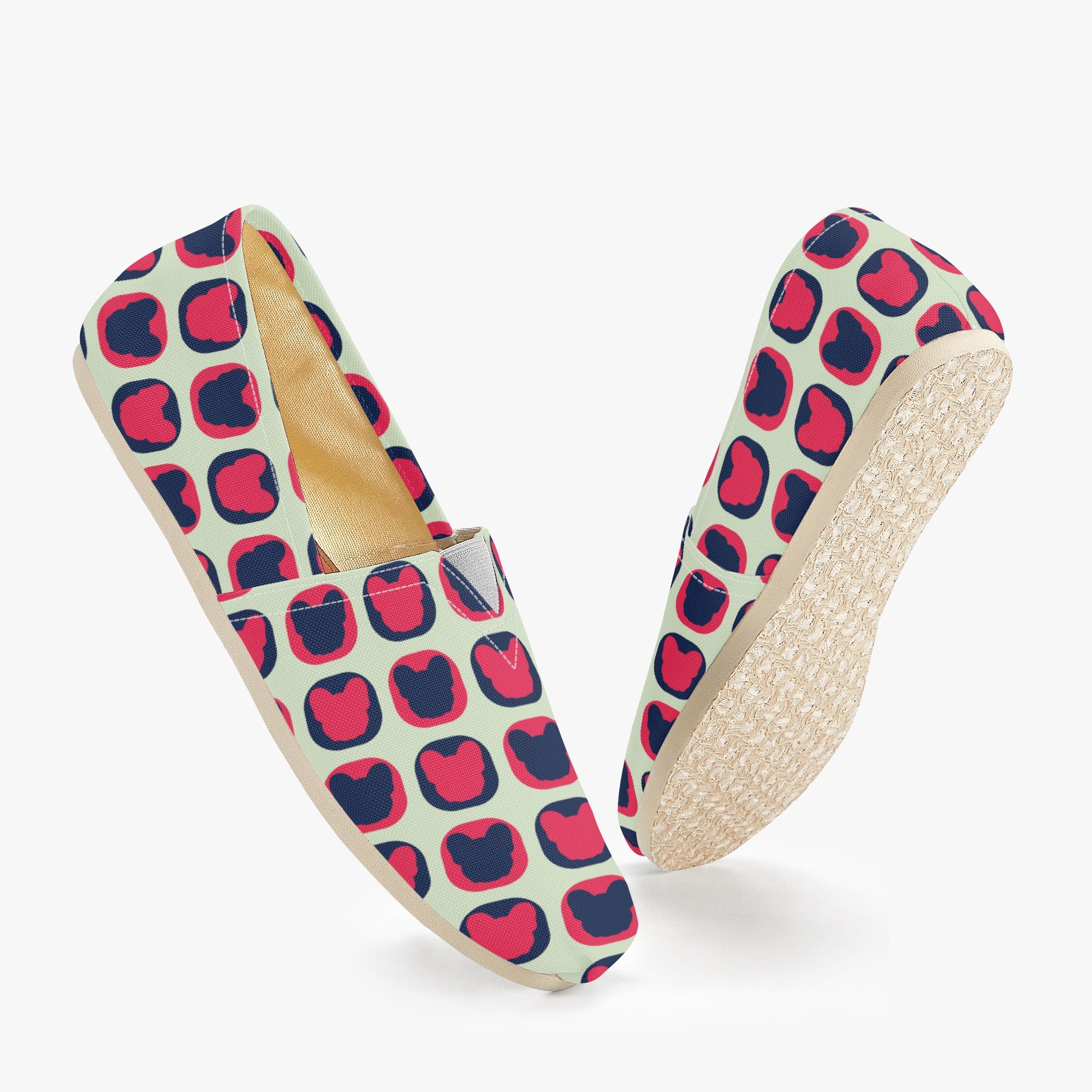 Genet - casual canvas shoes