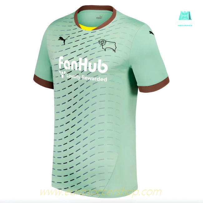 2024-2025 Derby County Away Shirt