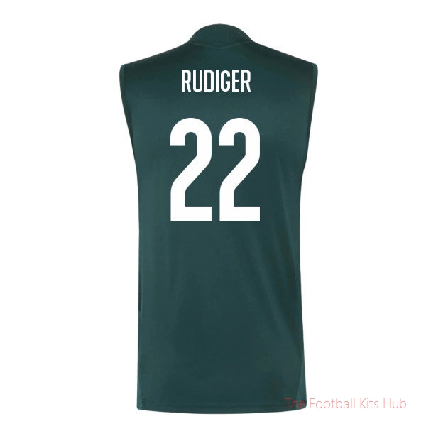 Real Madrid Sleeveless 2026-2027 Training Jersey (Rudiger 22)