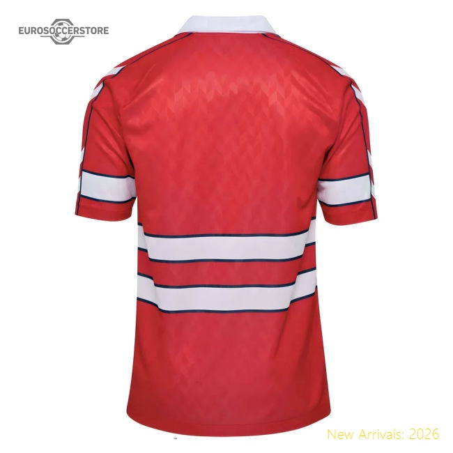Denmark 2024-2025 Home Shirt - Durable Recycled Polyester