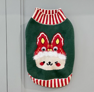 Sweater – Soft Sleeveless Pullover For Small Dogs Frenchie Themed Wear