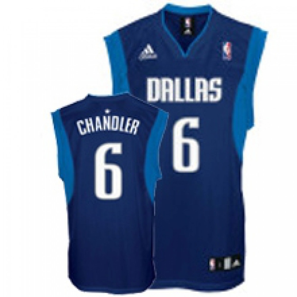 Jersey 6 - Blue - Basketball Fan Gear