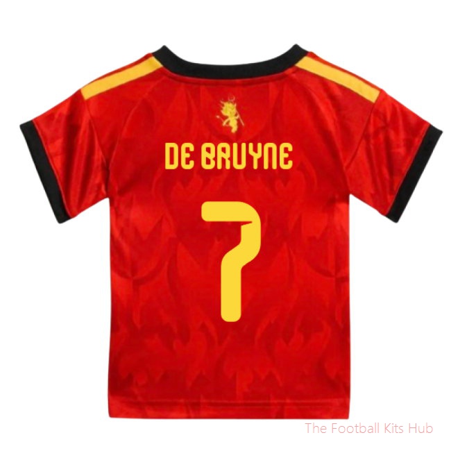 [LK] 2026/27 Belgium Home Baby Kit (De Bruyne 7)