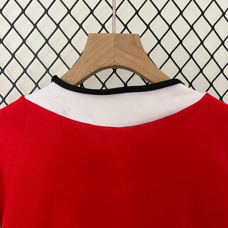 2005-2006 Kids Manchester United Jersey retro kit