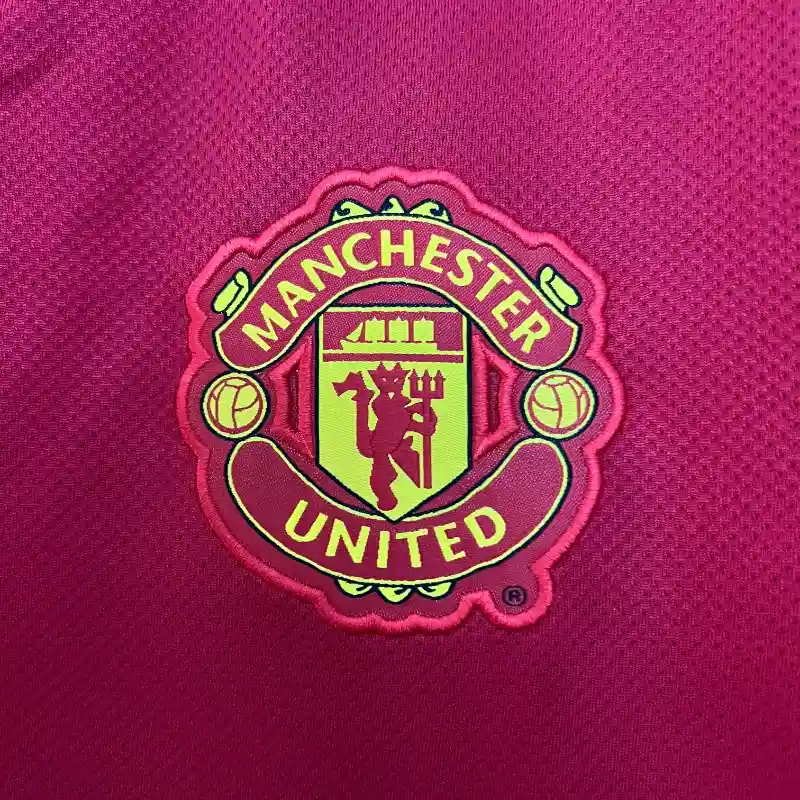 2011-2012 Manchester United Jersey retro kit