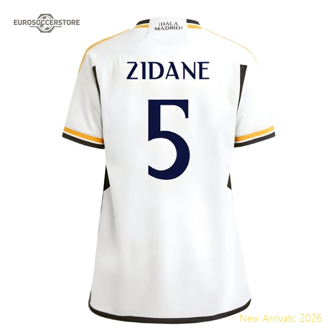 Kid-approved Football Team Kids Jersey Zidane 2023-2024 Drycell