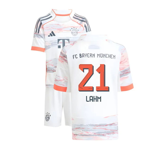 Bayern Munich Pro Away Jersey 2025-2026 #90