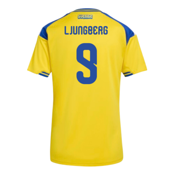 Authentic Licensed Sweden 2026-2027 Sweden Home Shirt (Womens) (Lju...