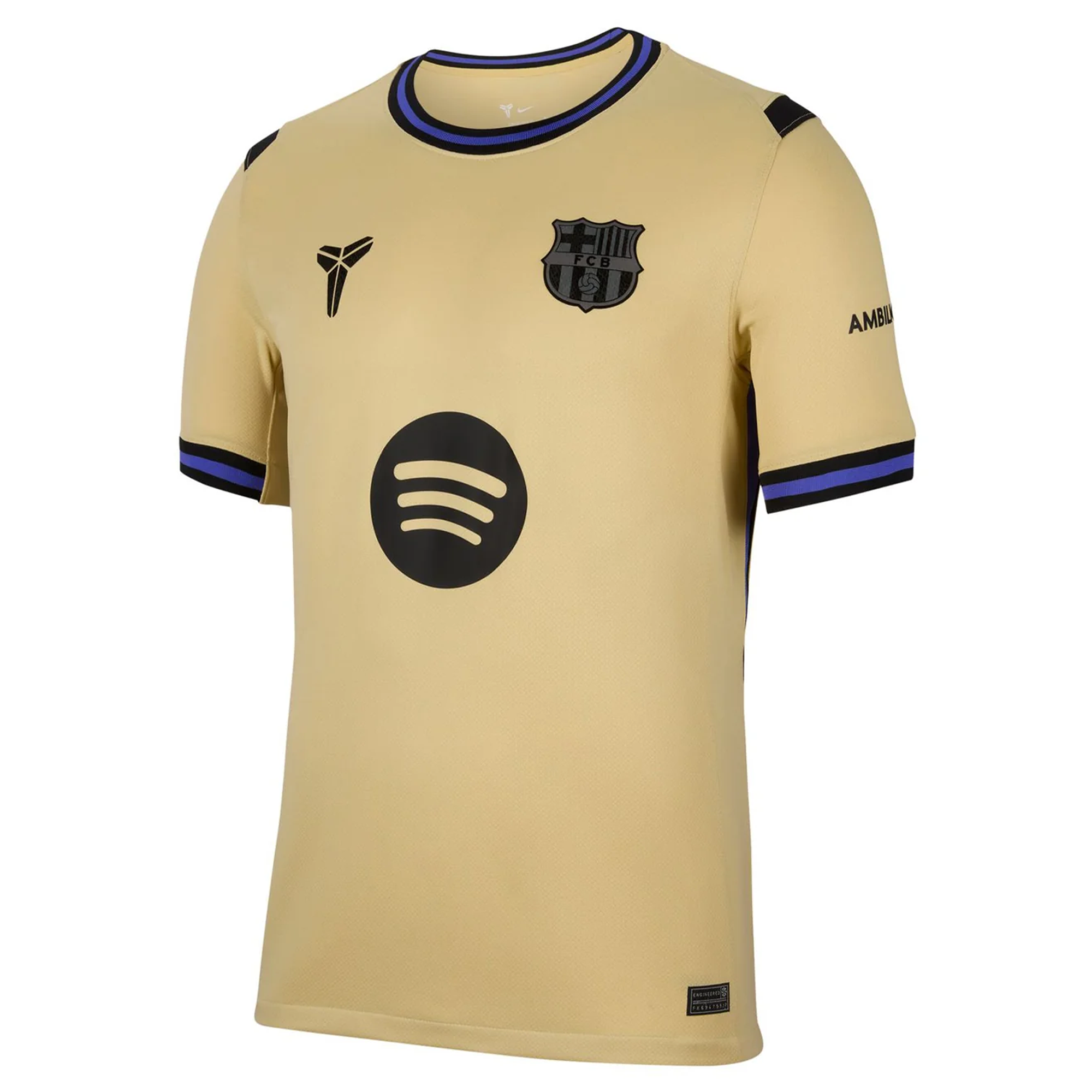 Barcelona Violet/Black) 2025-2026 UCL Away Jersey – Authentic Shirt