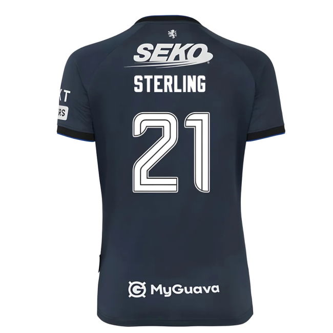 Rangers Fc Sterling 2 #1 Latest Season Official Merchandise (v4)