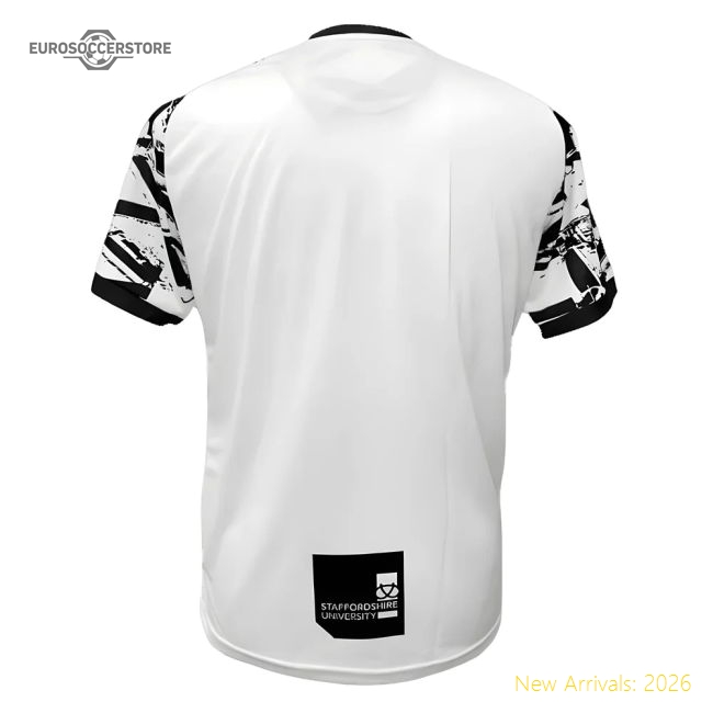Official 2022-2023 Port Vale Home Shirt - Premium Quality Baby