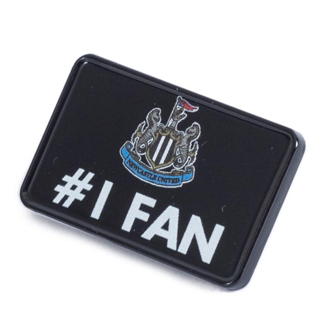 Newcastle United FC 3pc Badge Set (Collector's Item)