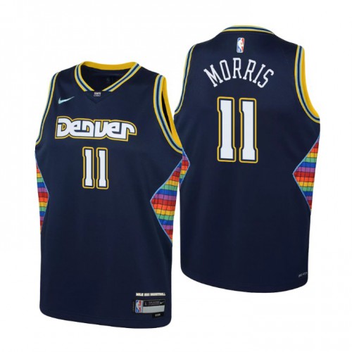 DEN Denver Nuggets #11 Nike Jersey Game Day Wear Basketball Jersey