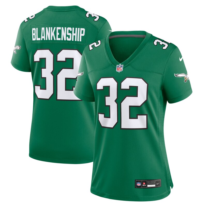 None Reed Blankenship Star Player PHI Eagles Elite Jersey Football App