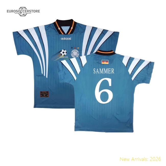 Durable Germany 2024-2025 Away Jersey - Comfort Ventilation