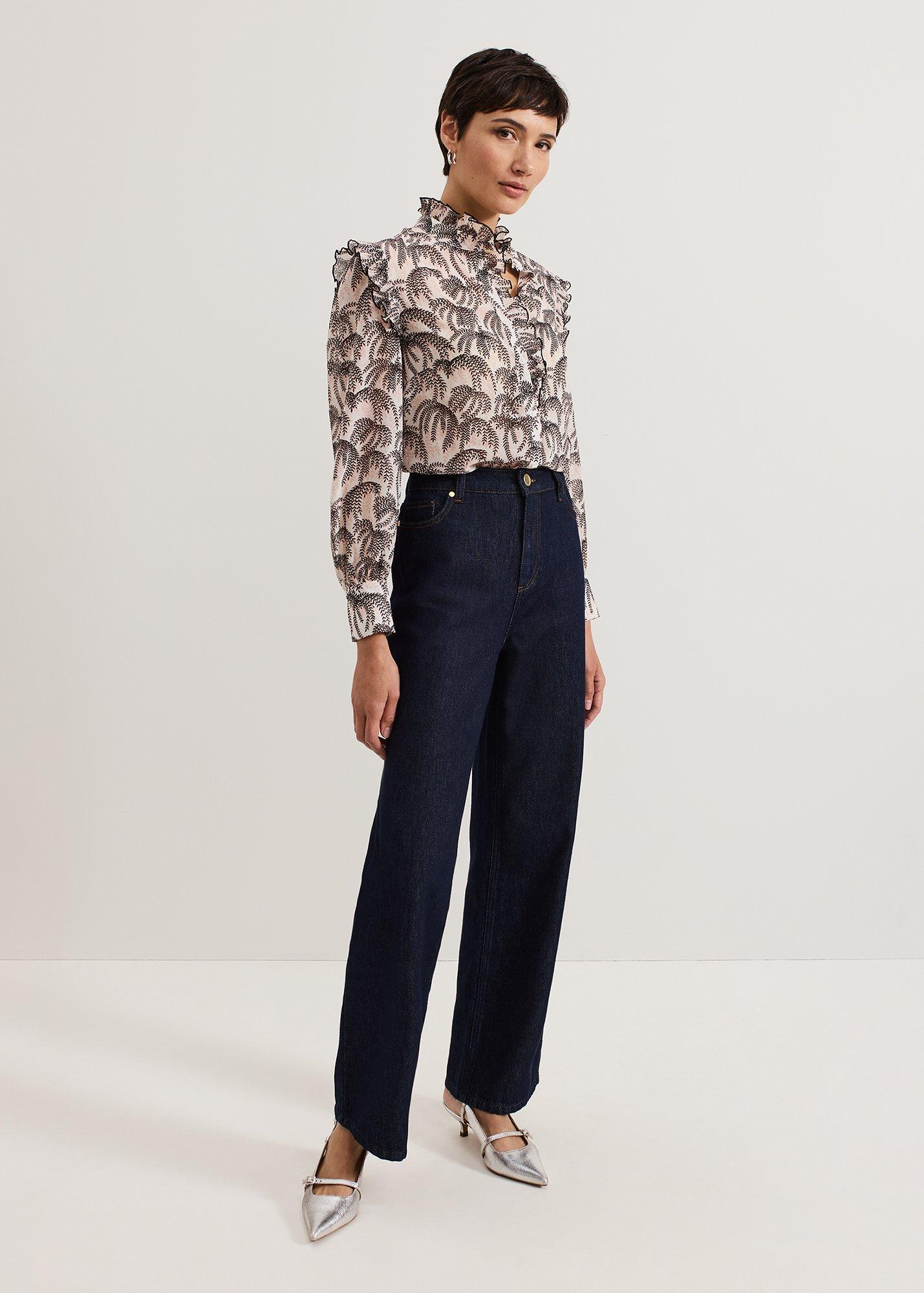 Serena Frill Blouse