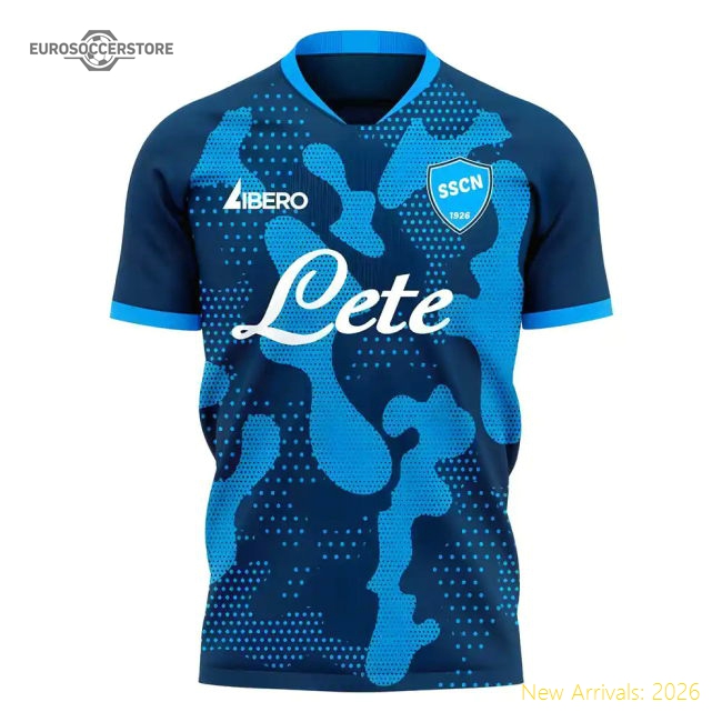 Trending Napoli 2024-2025 Away Concept Football Kit (Libero)