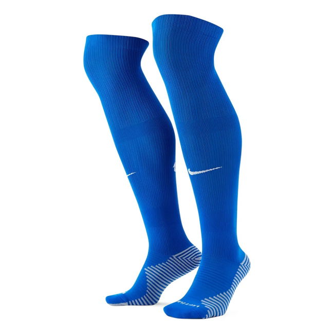 2021-2022 Atletico Madrid Home Socks (Blue) | Breathable