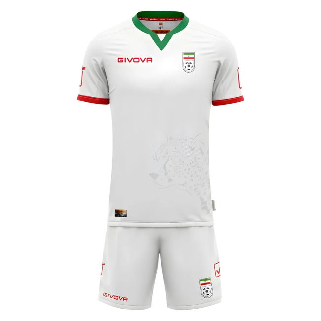 Iran Senior Team Pro Level Home Player Jersey