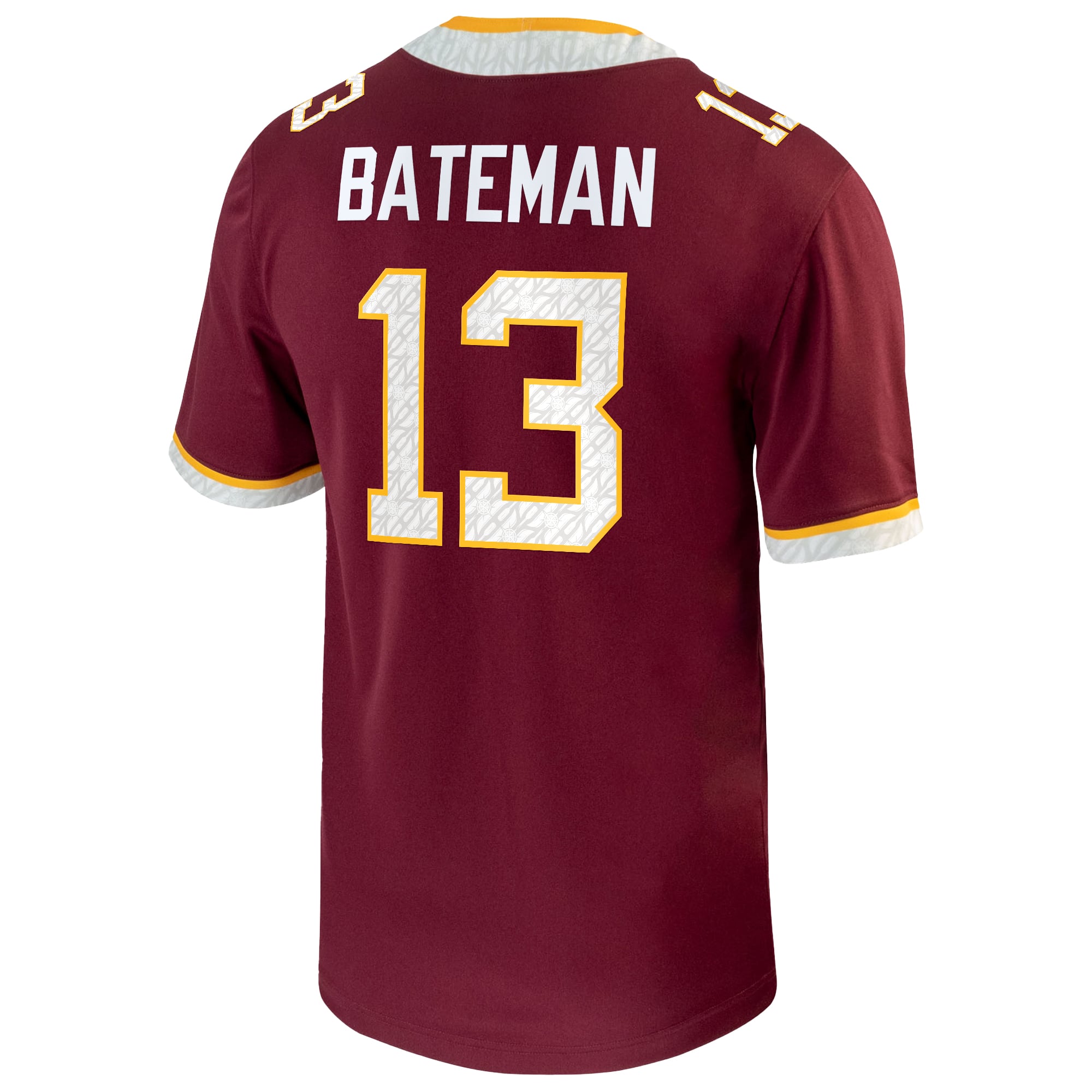 Rashod Bateman Minnesota Golden Gophers Nike Player Game Jersey - Maroon
