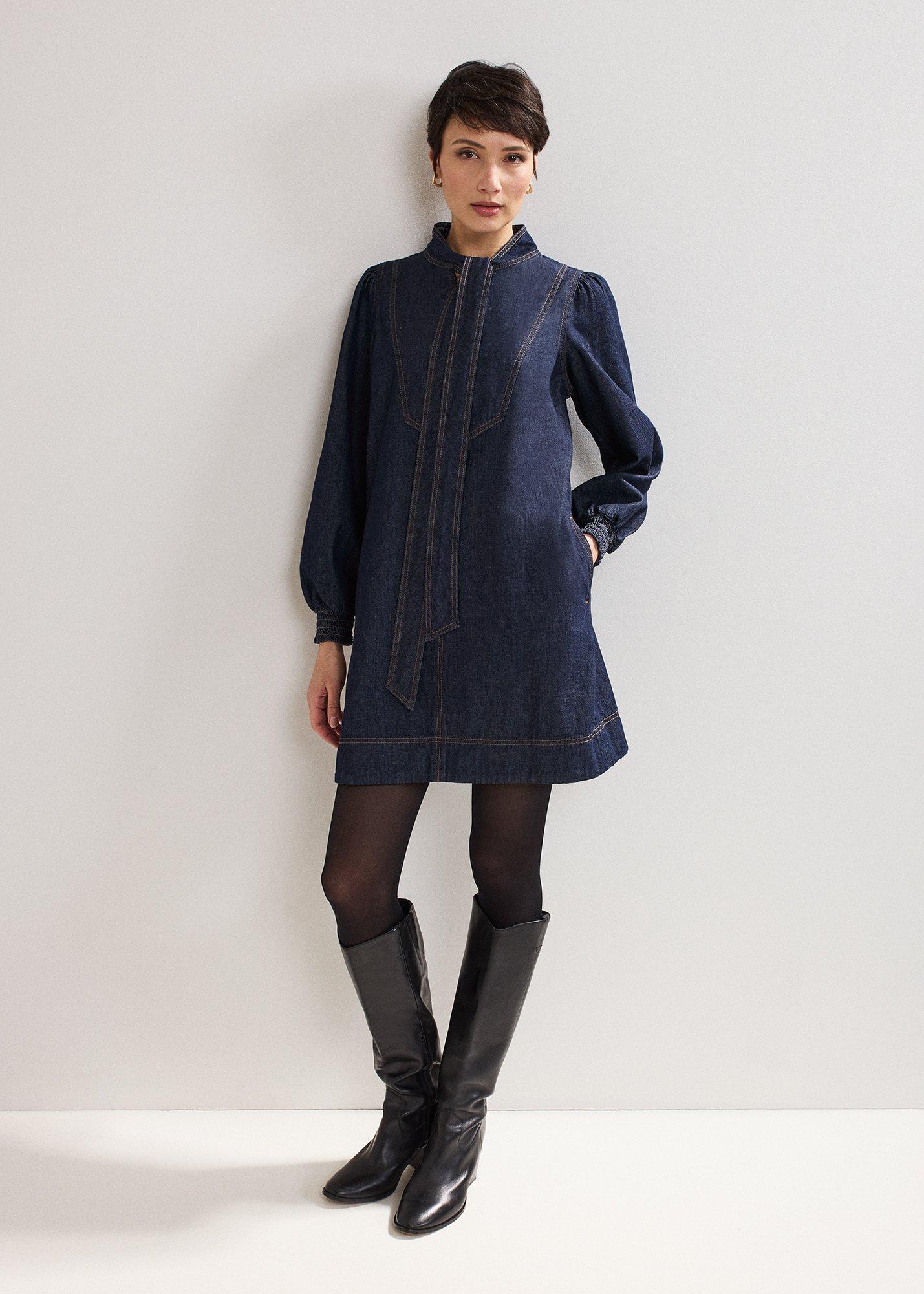Peggie Denim Dress