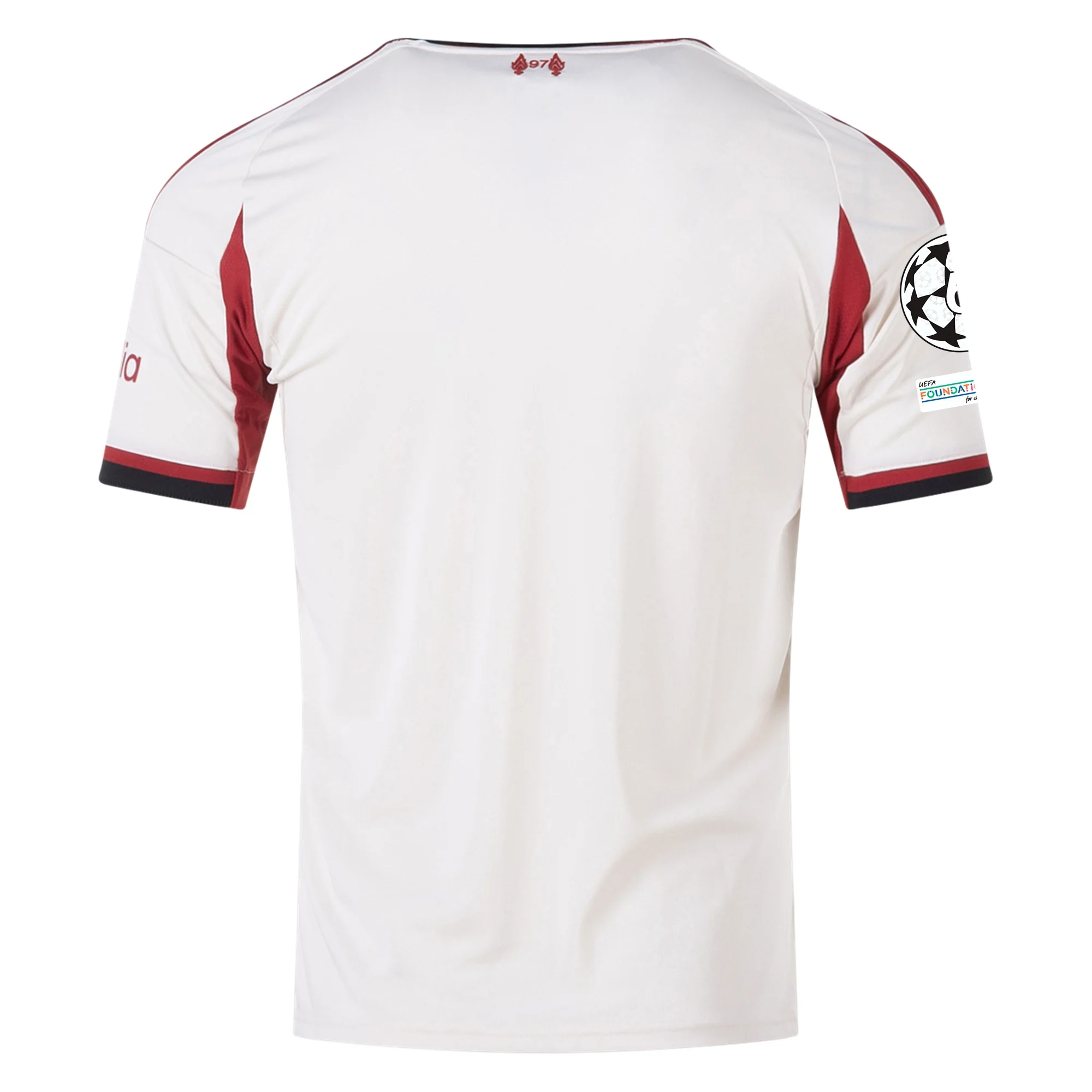 Liverpool Patches 2025-2026 UCL Away Jersey – Authentic Shirt