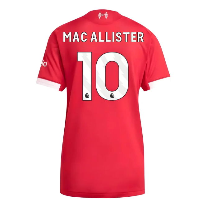 Liverpool Mac Allister #10 Professional Grade Replica Latest Editio...