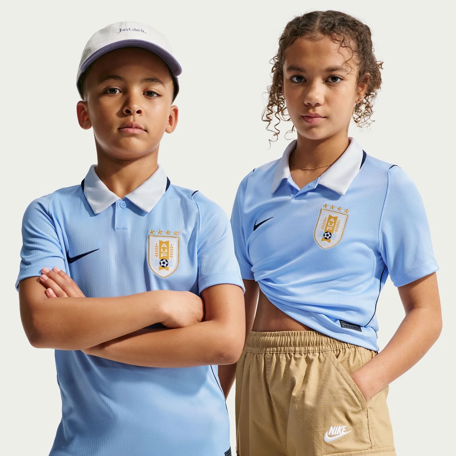 Uruguay 2026 Youth Home Jersey - La Celeste Junior Sky Blue Edition