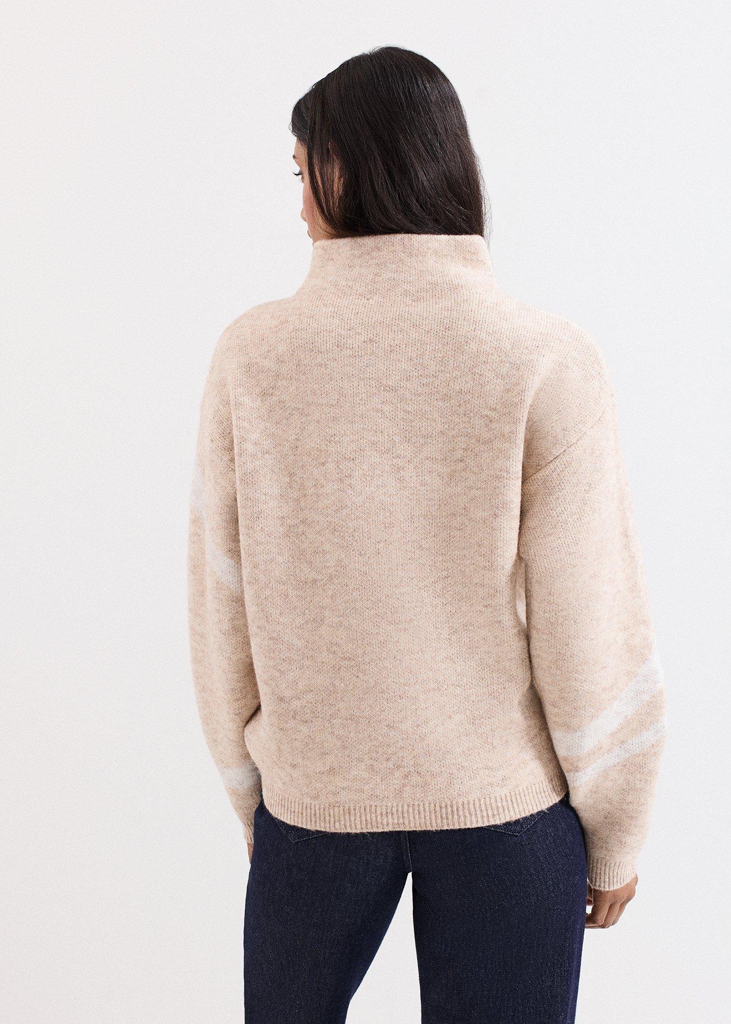 Stephanie Swirl Jumper