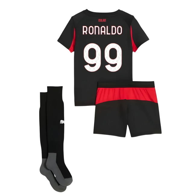 Ac Milan (acm) 2025-2026 Home - Authentic Fan Edition - Var1-2