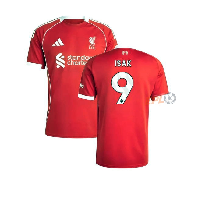 2025-20 Liverpool genuine Home Shirt - Adults | authentic