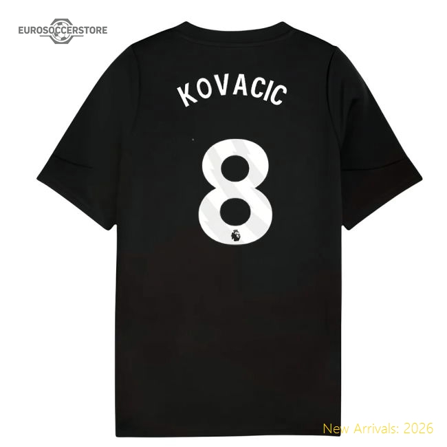 Gentle Man City Kids Jersey Kovacic 2025-2026 Kids-safe Technology