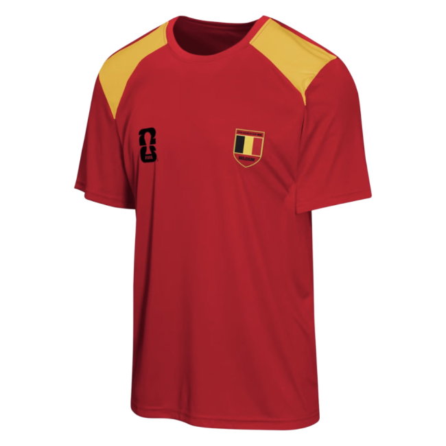 Belgium 2026 World Cup T-Shirt (Kids) Supporters Edition