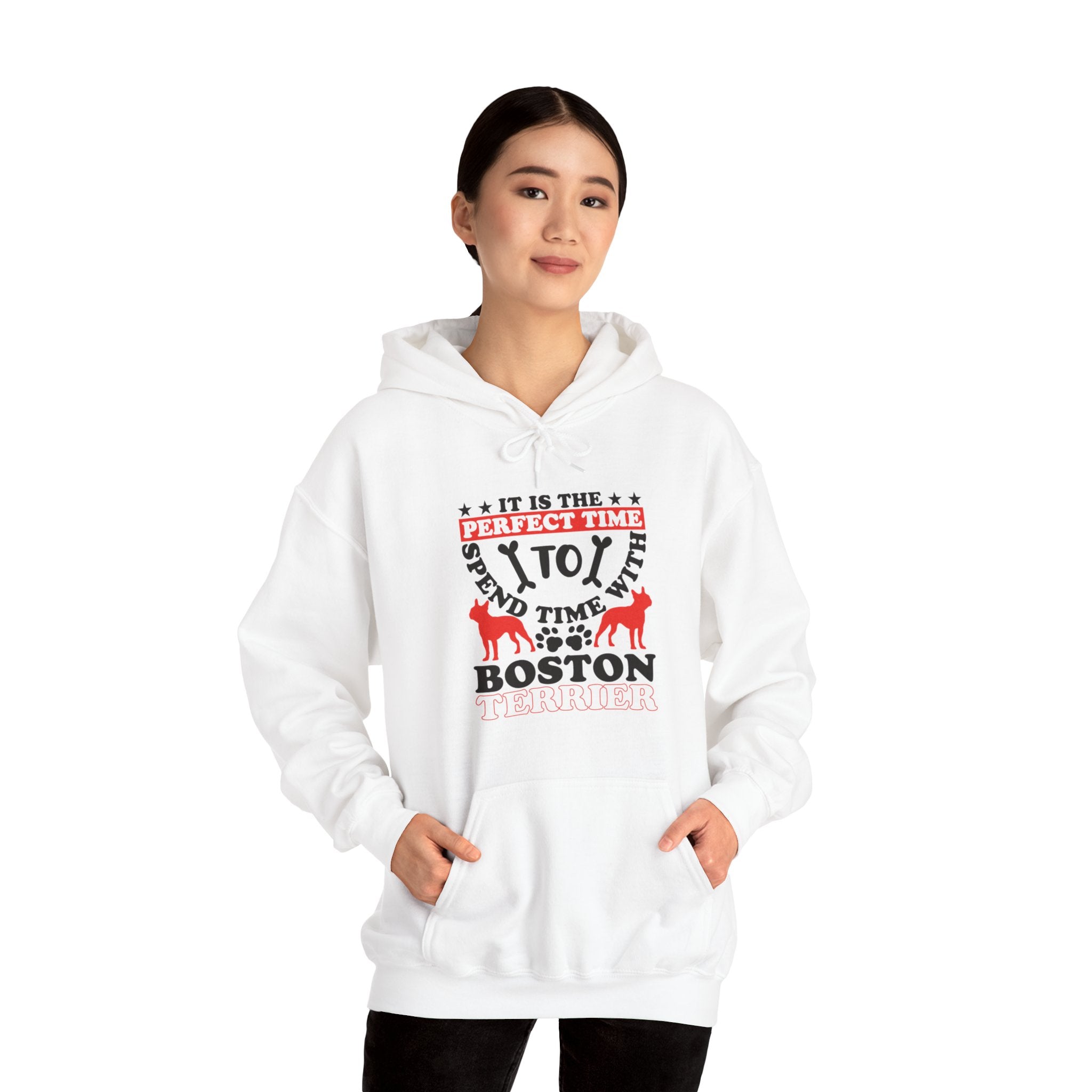 Lipton - Unisex Hoodie for Boston Terrier lovers