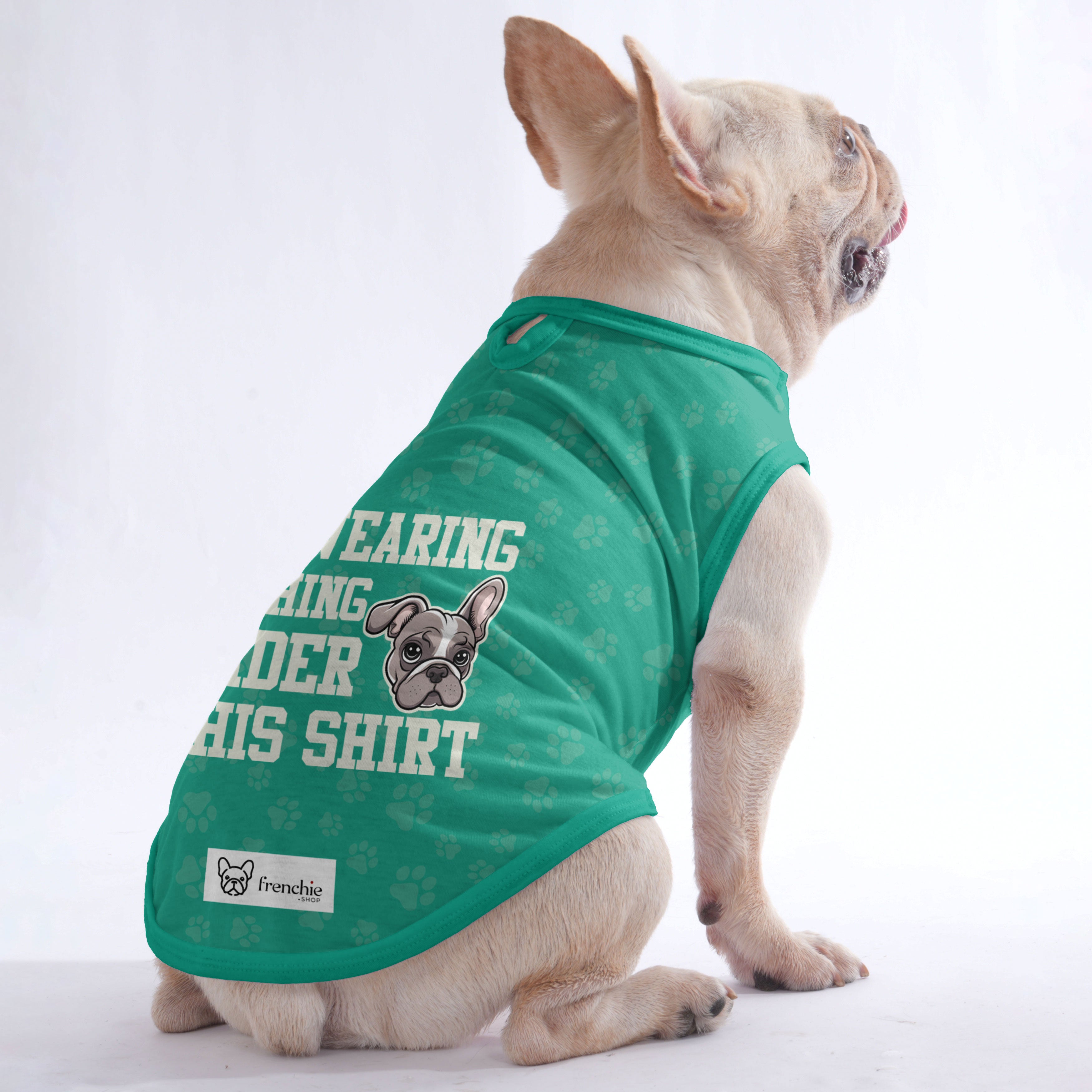 Albertina - Shirt for Frenchies - Frenchie Shop Original