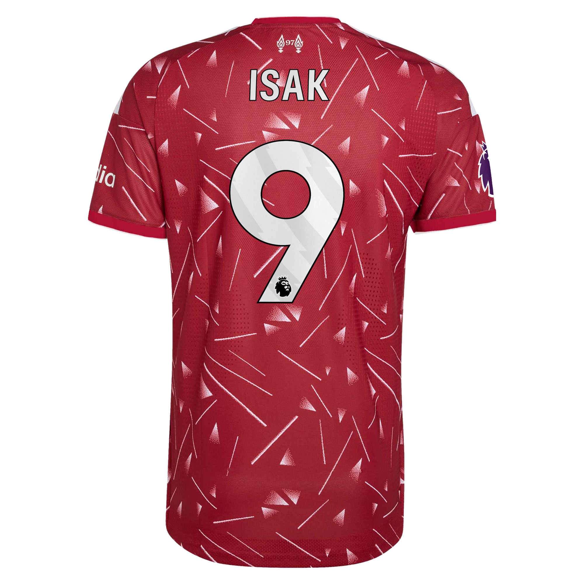 [SJH] Alexander Isak Liverpool 2026/27 Home On-Field Authentic Jersey - Red
