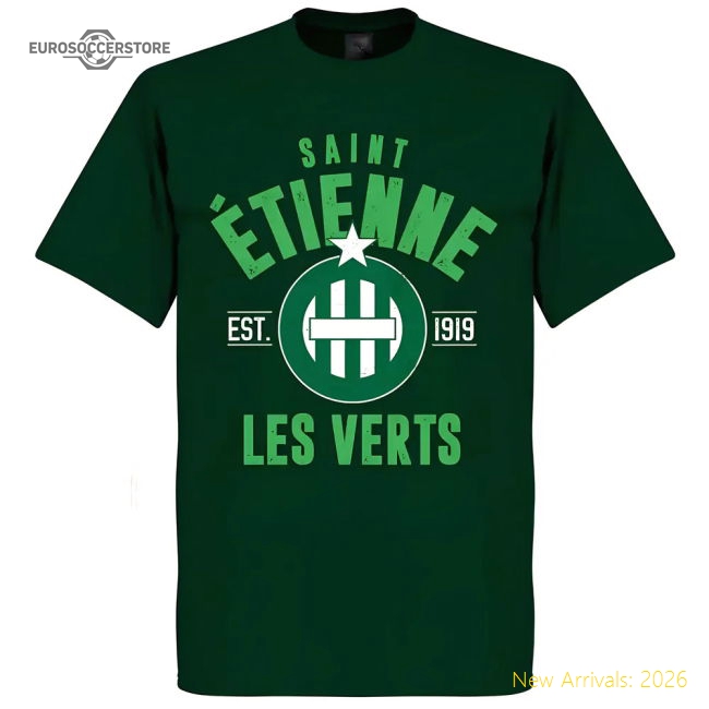 Authentic Popular Etienne Established T-Shirt - Bottle Green