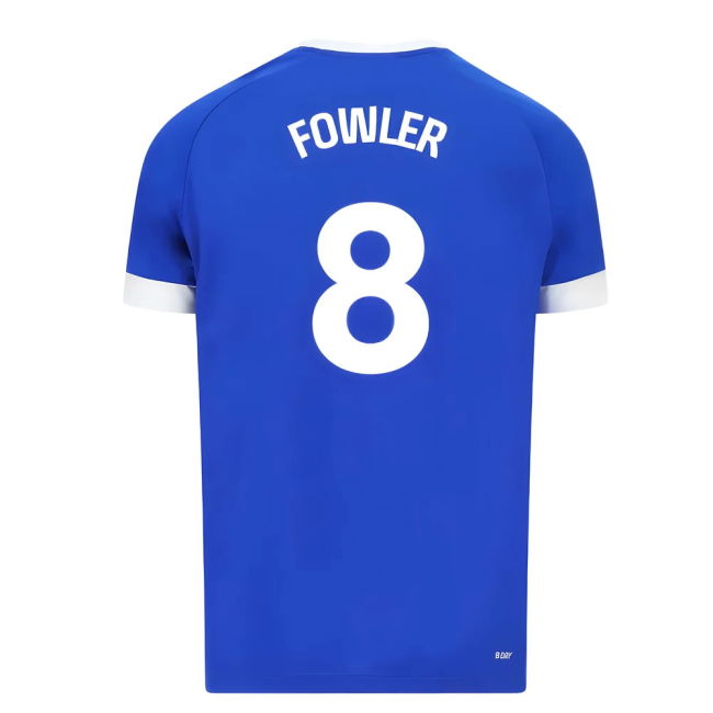 2025-2026 Cardiff City Home Shirt (Fowler 8)