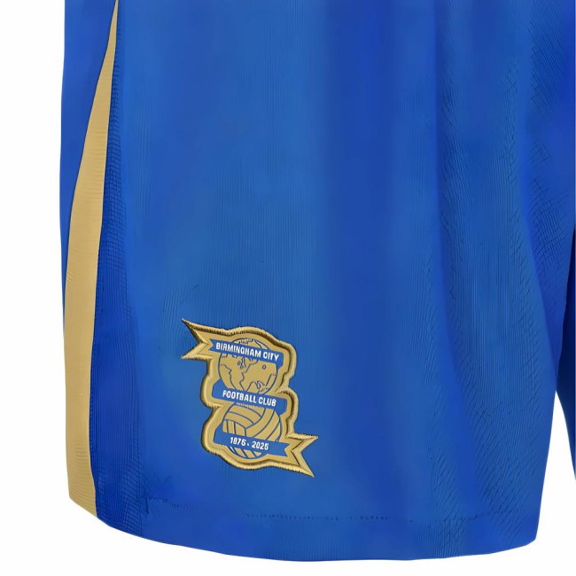 Birmingham City Home Shorts 2025-2026 edition (Unisex