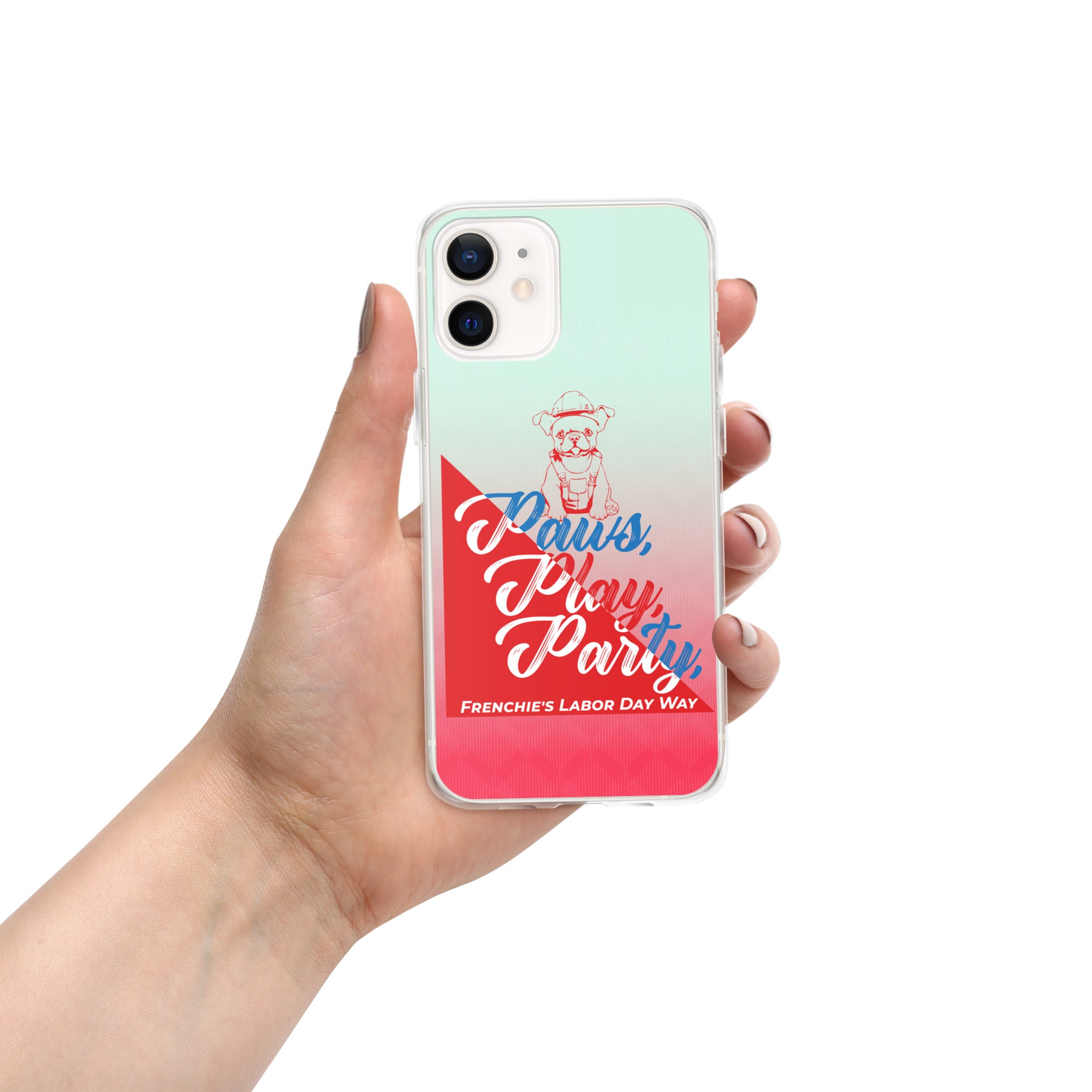 Premium Frenchie's Way - Clear Case For Iphone® for French Durable