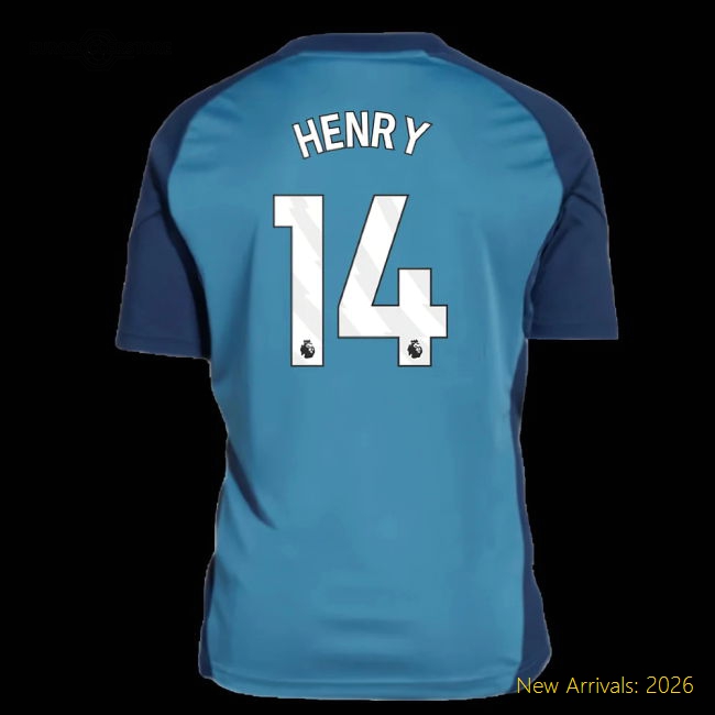 2025-2026 Arsenal Kids Durable Henry Jersey Dri-fit Quick-dry
