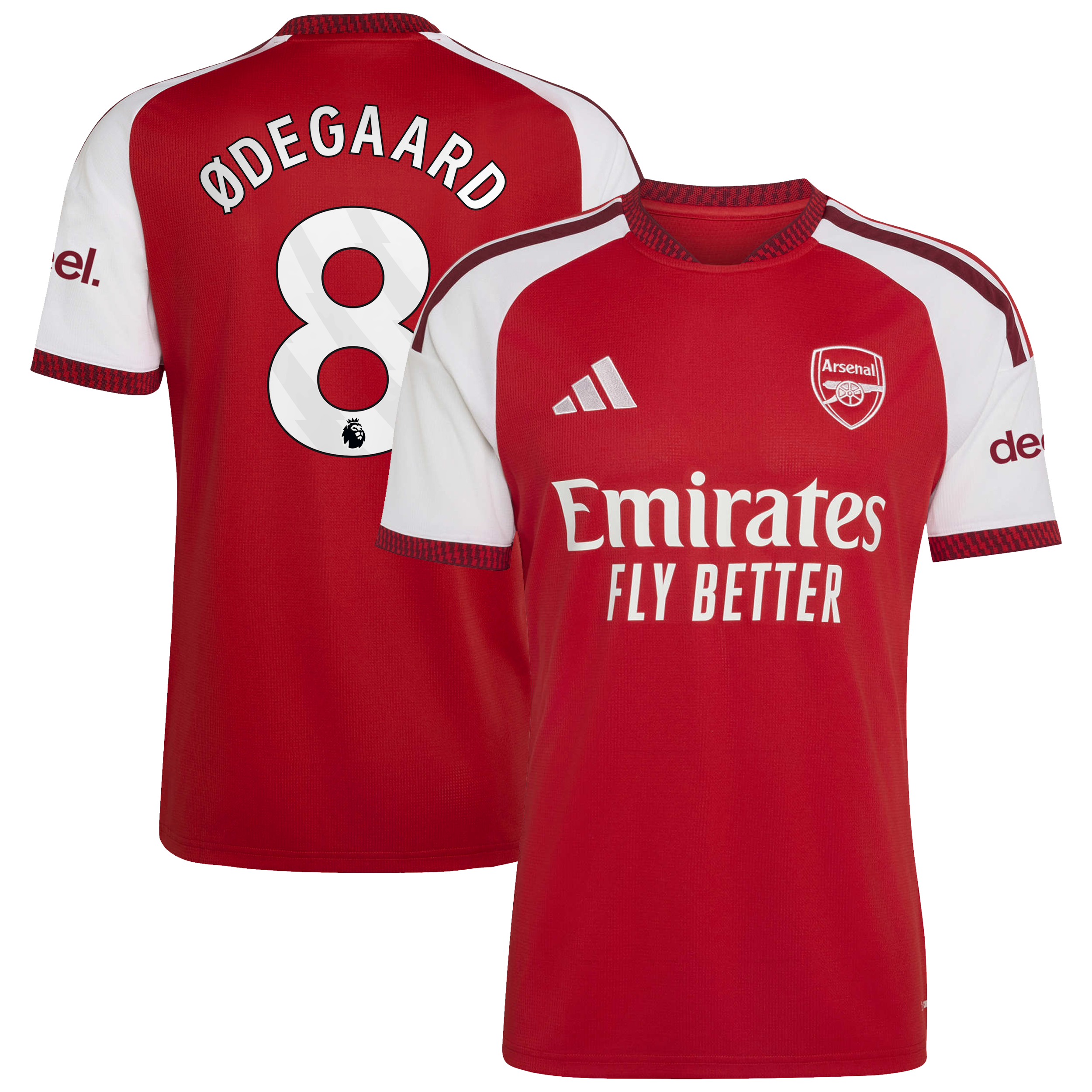 [ESK] Martin?degaard Arsenal 2026/27 Home Replica Jersey - Red