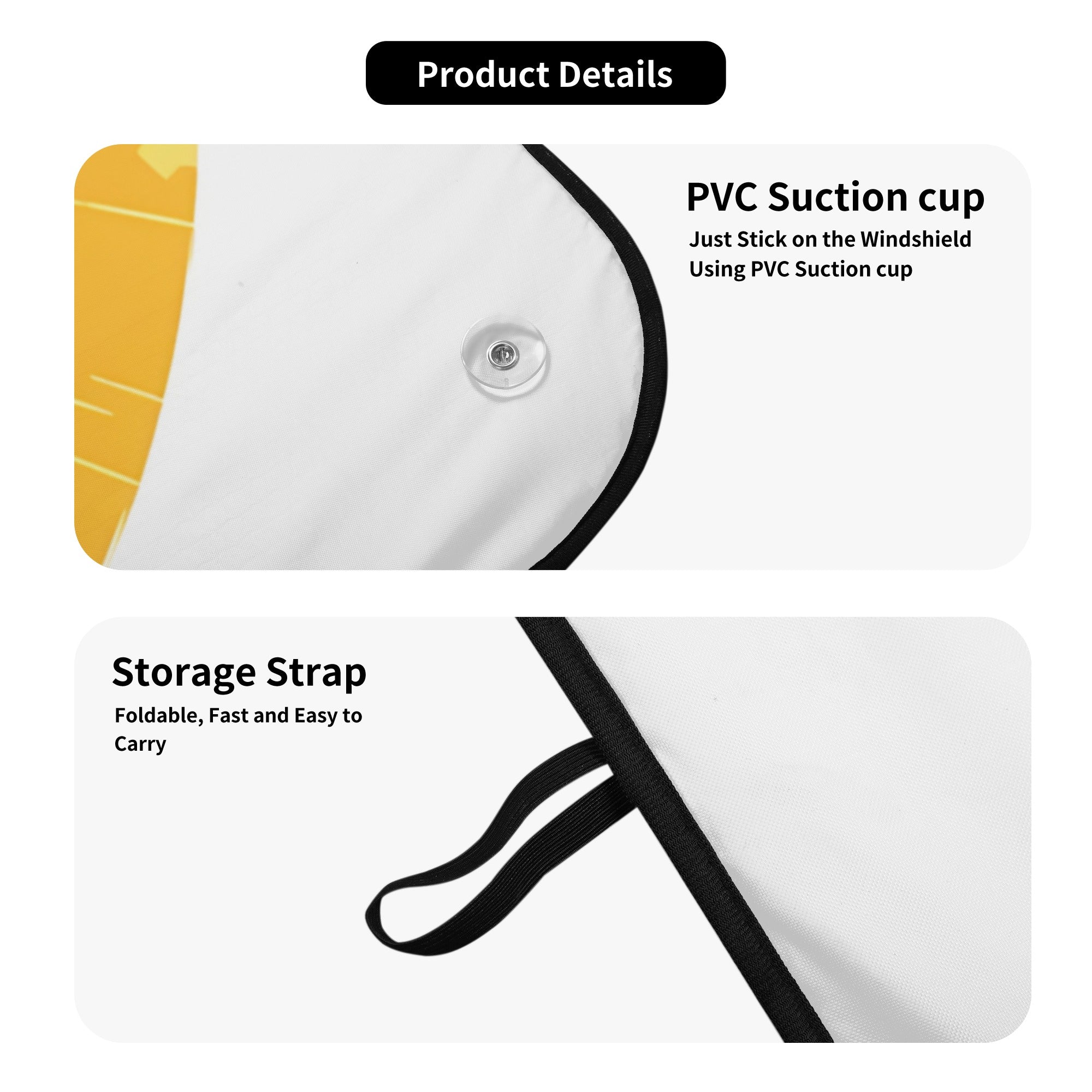 Yoda - Car Auto Sun Shade