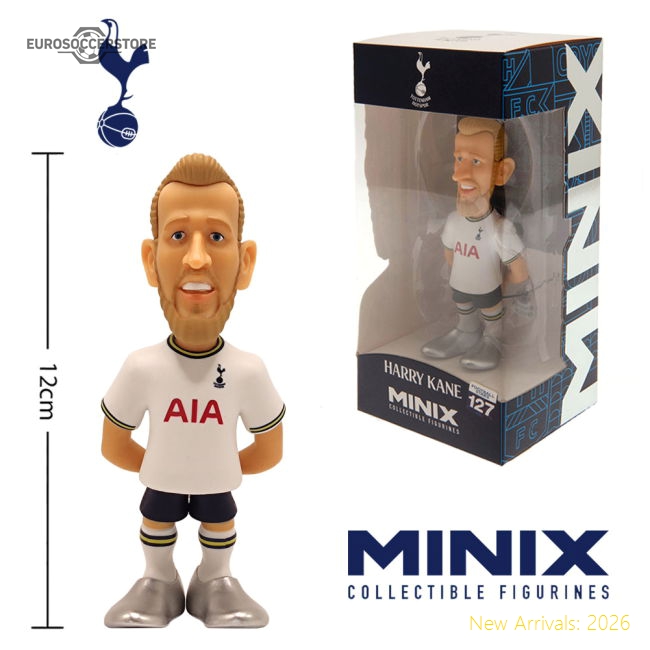 Tottenham Hotspur FC MINIX Figure 12cm Kane