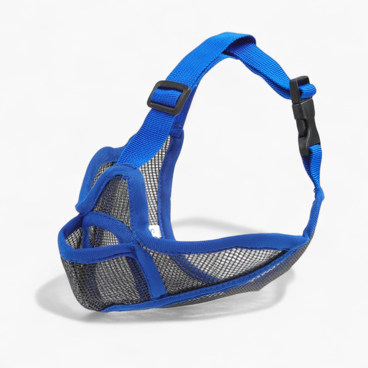 French Bulldog Snoutease Frenchie Mesh Muzzle – Breathable Anti Bark