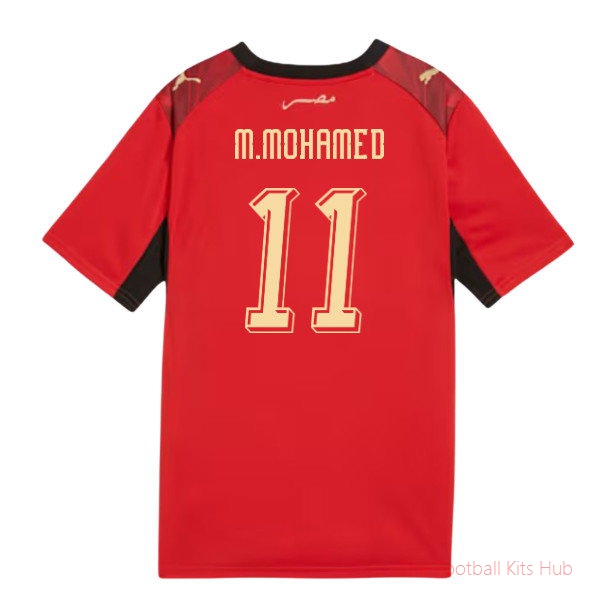 2026-2027 Egypt Home Shirt (Kids) (M.Mohamed 11)