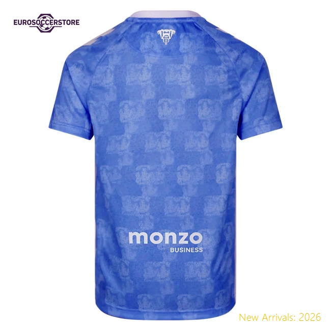 2025-2026 Football Team Kids Safe Jersey Climacool Breathable