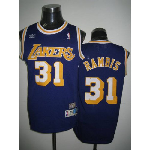Lakers Purple Angeles Lakers #31 Jersey - Basketball Jersey