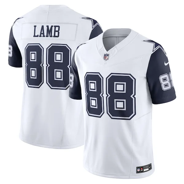Durable DAL Cowboys Limited Jersey - White | NFL Fan Apparel